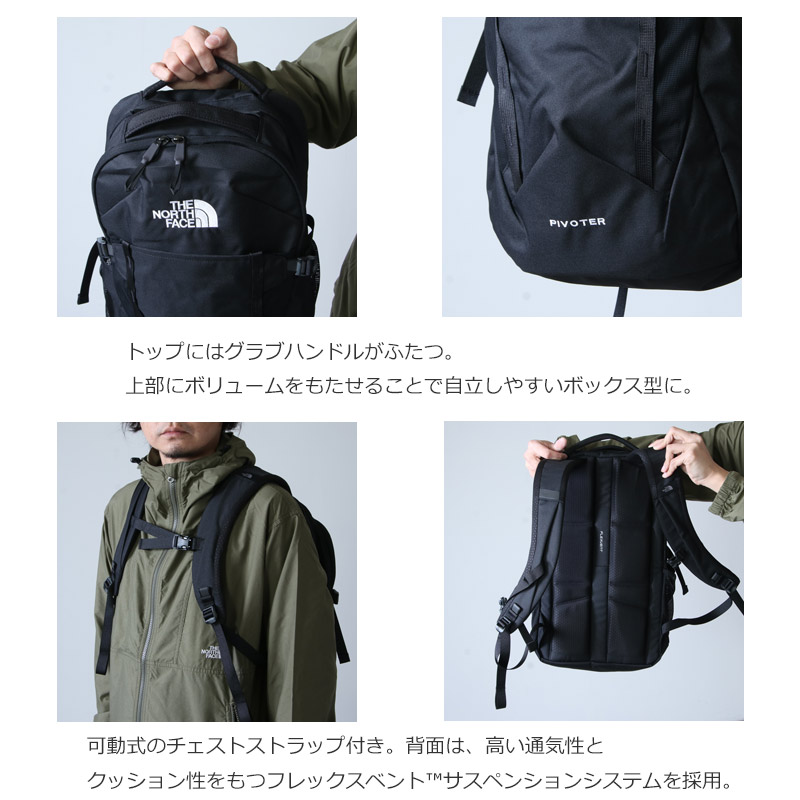 THE NORTH FACE(Ρե) Pivoter