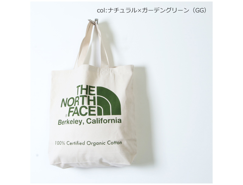 THE NORTH FACE(Ρե) TNF Organic Cotton Tote