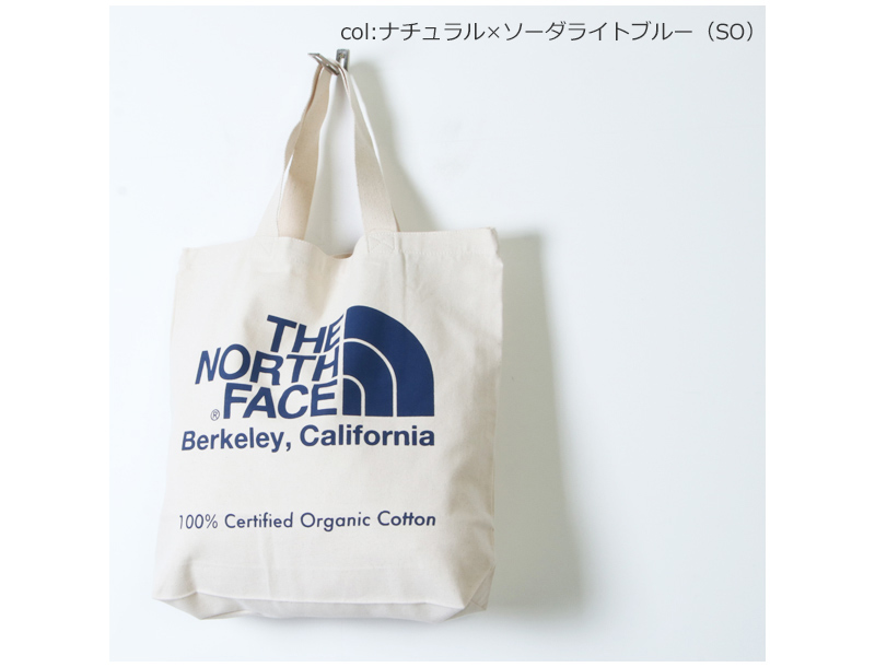 THE NORTH FACE(Ρե) TNF Organic Cotton Tote
