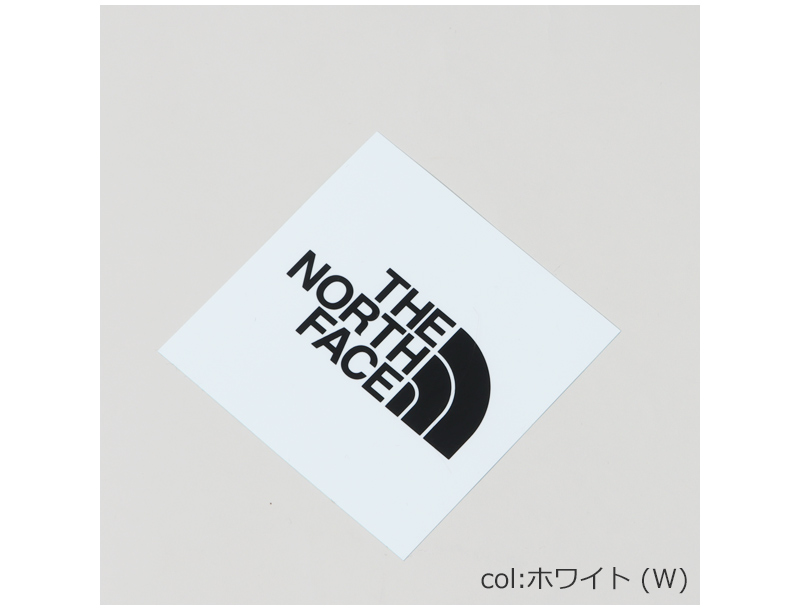 THE NORTH FACE(Ρե) TNF Square Logo Sticker