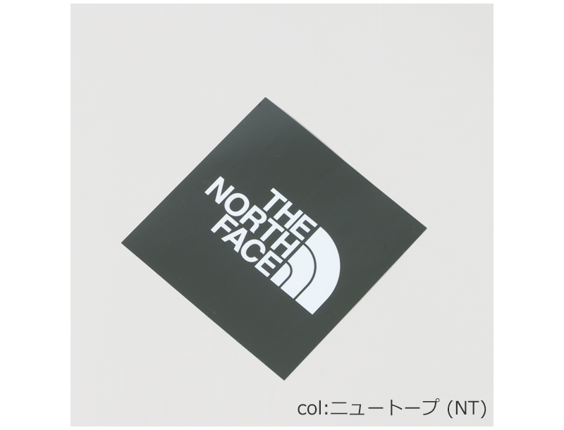 THE NORTH FACE(Ρե) TNF Square Logo Sticker