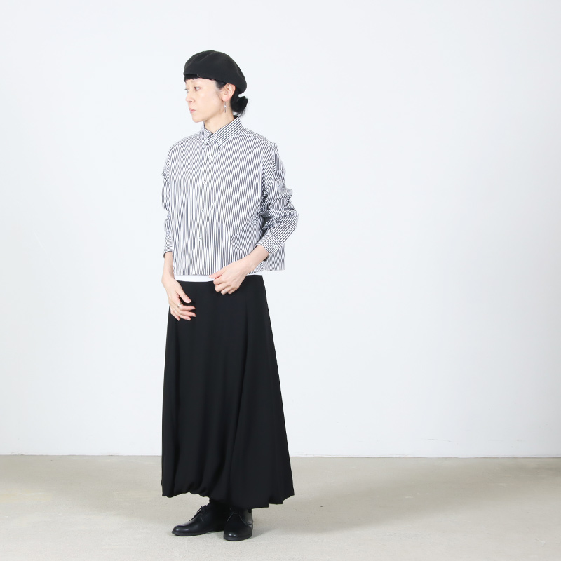 TICCA(ティッカ) ショートボタンダウンシャツ