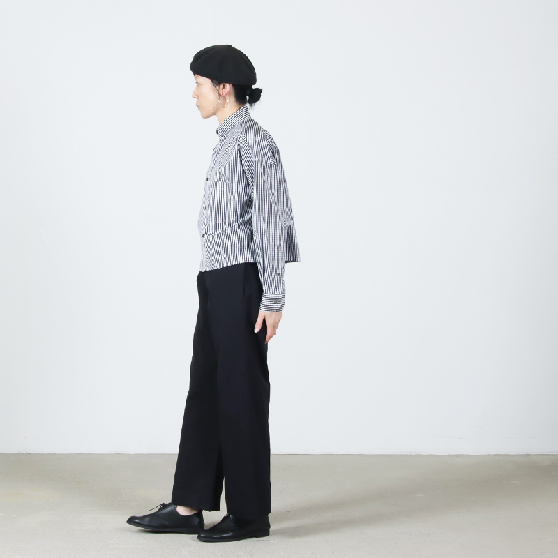 TICCA(ティッカ) ショートボタンダウンシャツ