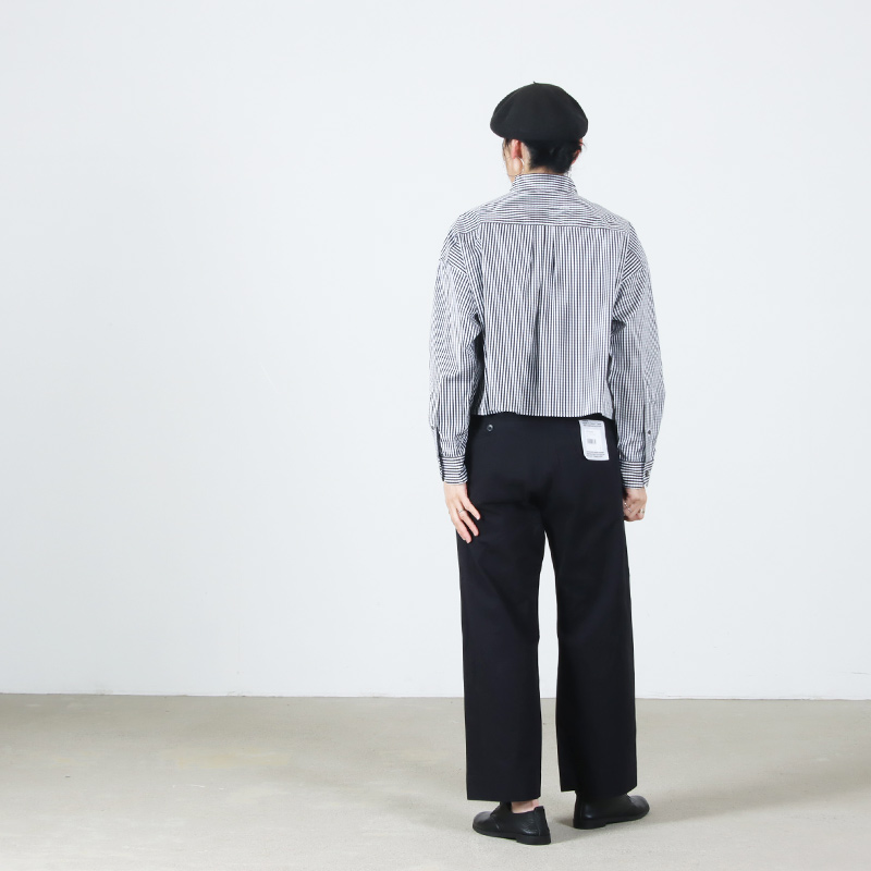 TICCA(ティッカ) ショートボタンダウンシャツ