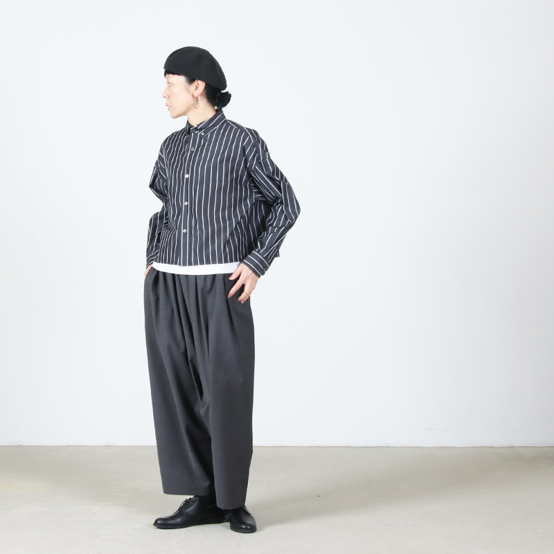 TICCA(ティッカ) ショートボタンダウンシャツ