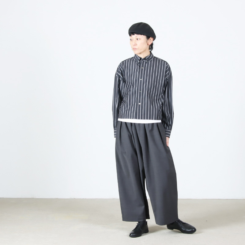 TICCA(ティッカ) ショートボタンダウンシャツ