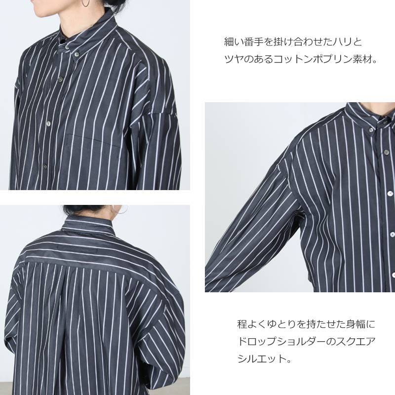 TICCA(ティッカ) ショートボタンダウンシャツ