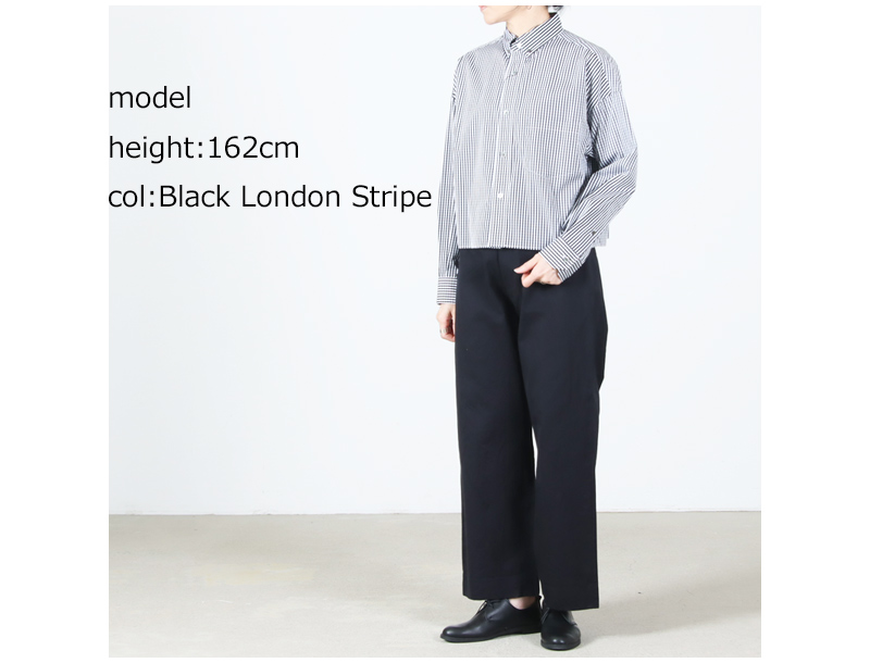 TICCA(ティッカ) ショートボタンダウンシャツ