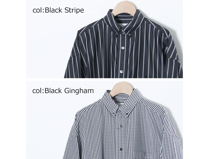 TICCA(ティッカ) ショートボタンダウンシャツ