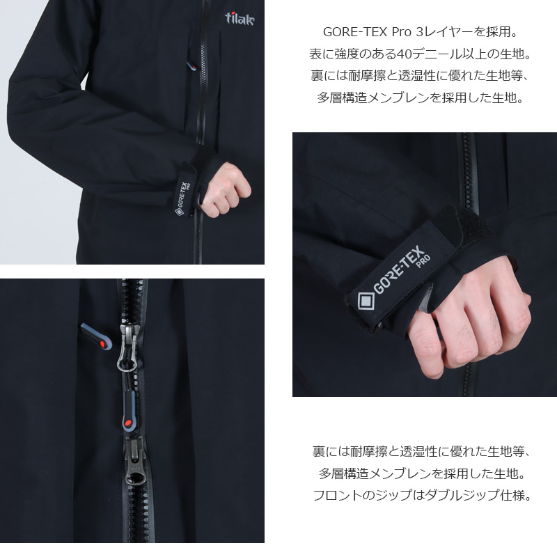 tilak(ティラック) Evolution Jacket