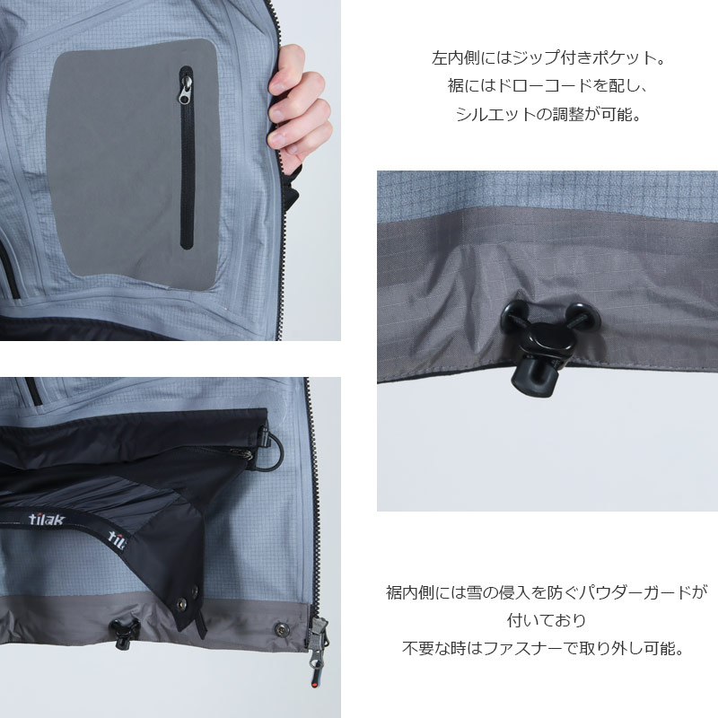 tilak(ティラック) Evolution Jacket