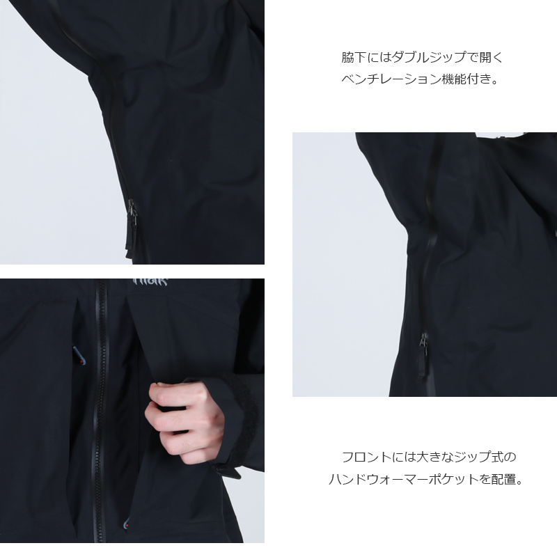 tilak(ティラック) Evolution Jacket