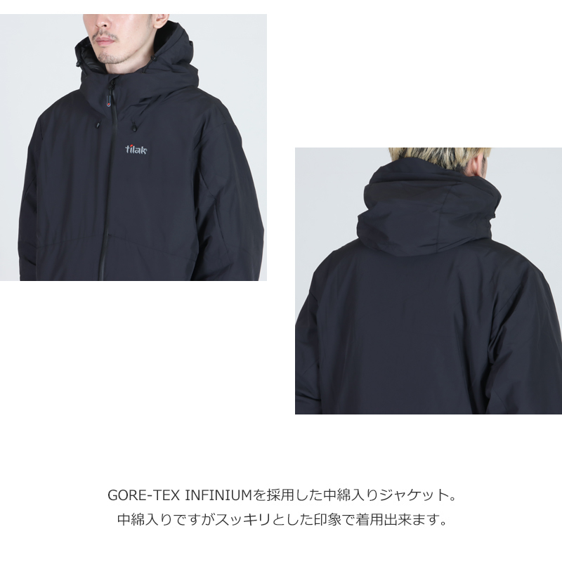 tilak(ティラック) Svalbard Jacket