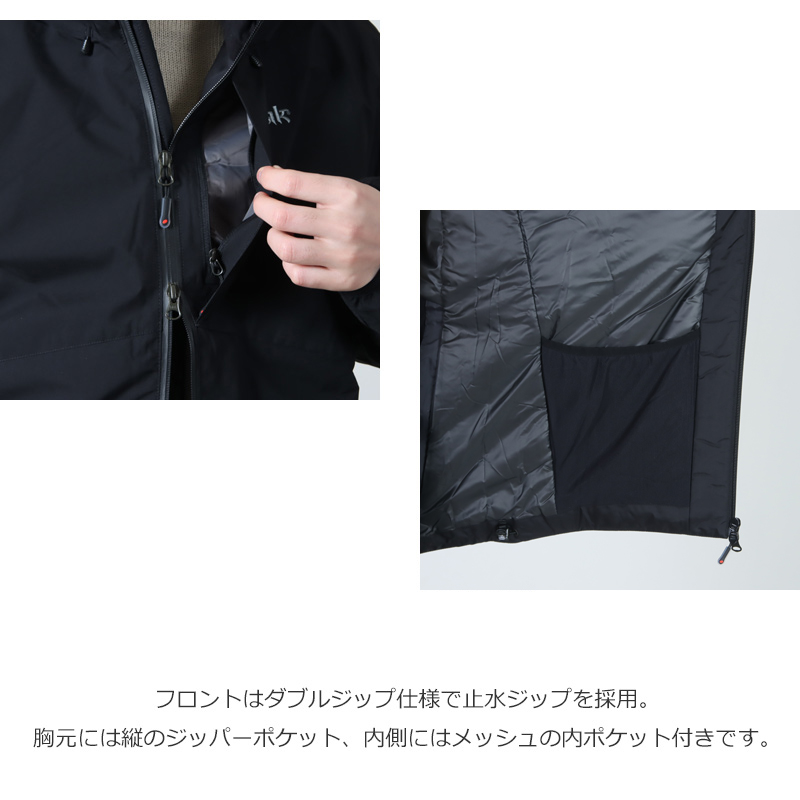 tilak(ティラック) Svalbard Jacket