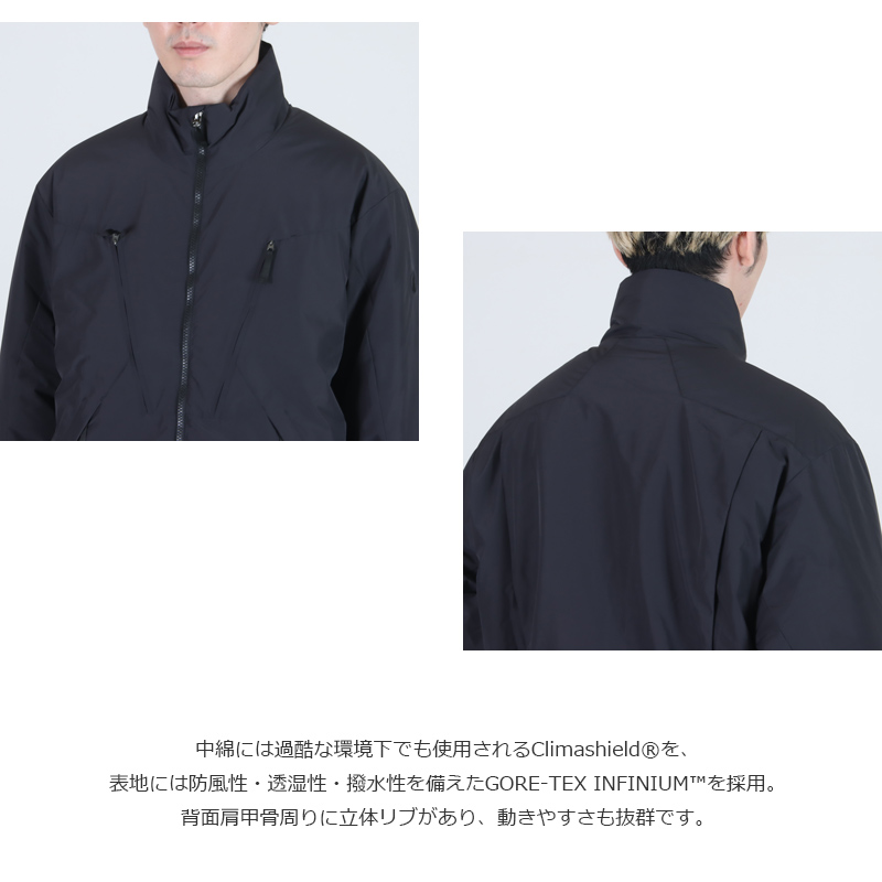tilak(ティラック) Continental Jacket