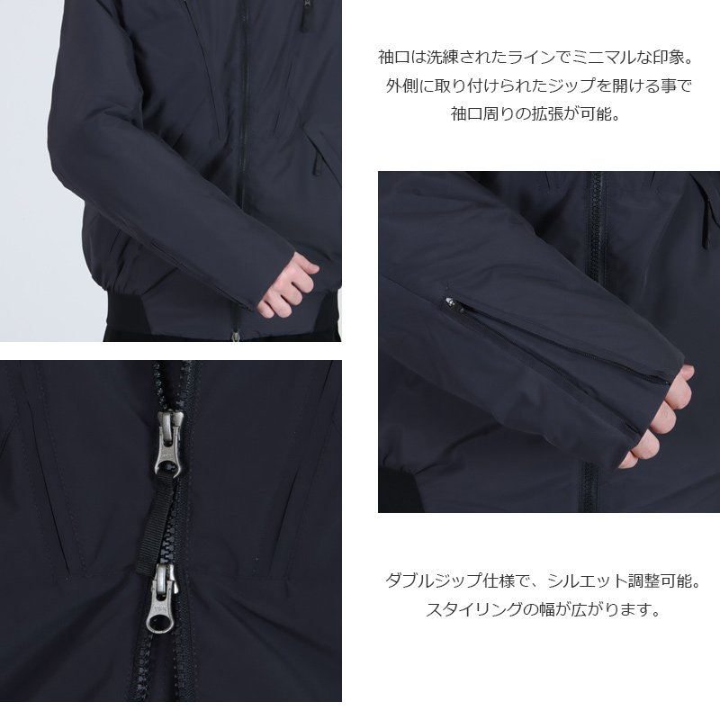 tilak(ティラック) Continental Jacket