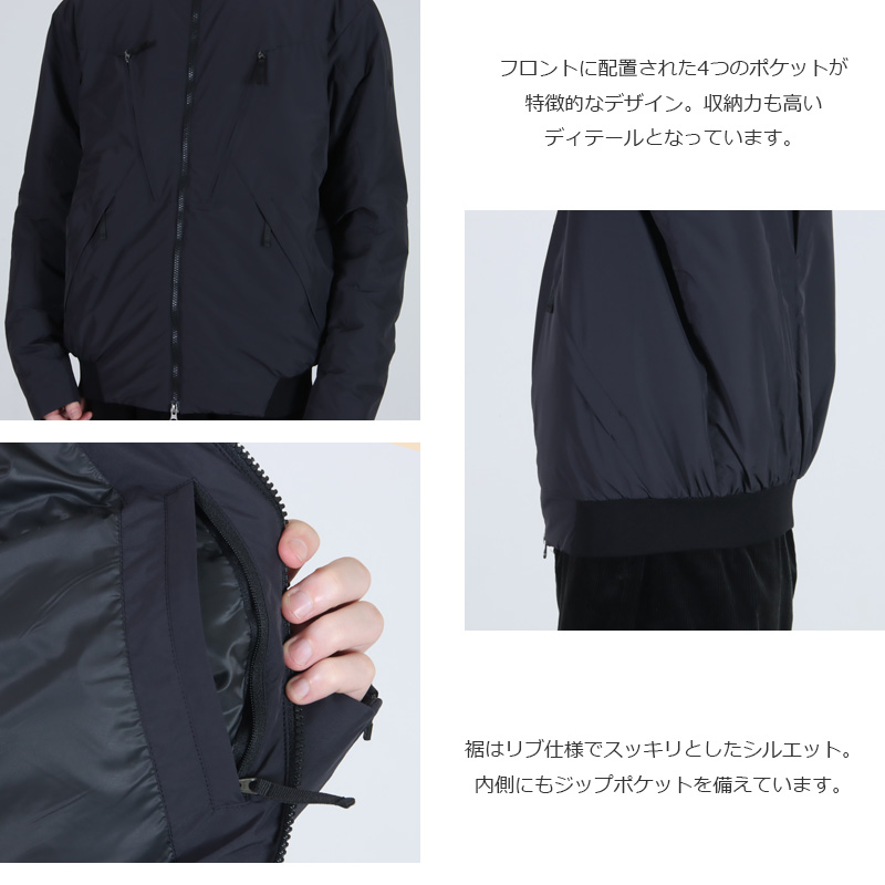 tilak(ティラック) Continental Jacket