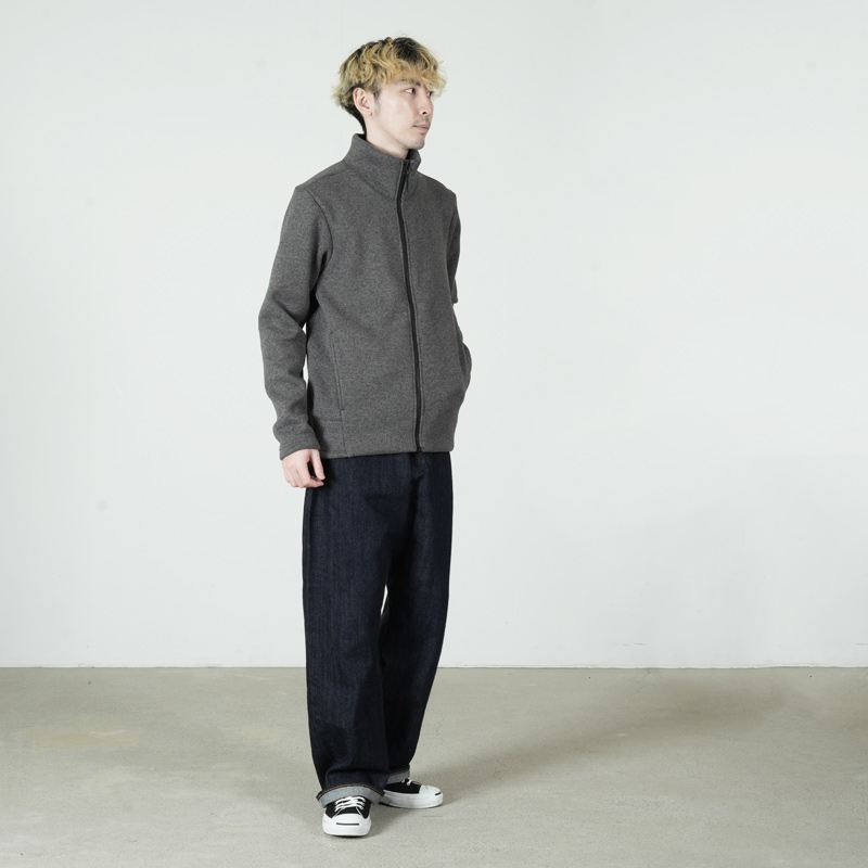 tilak(ティラック) Monk Zip Sweater