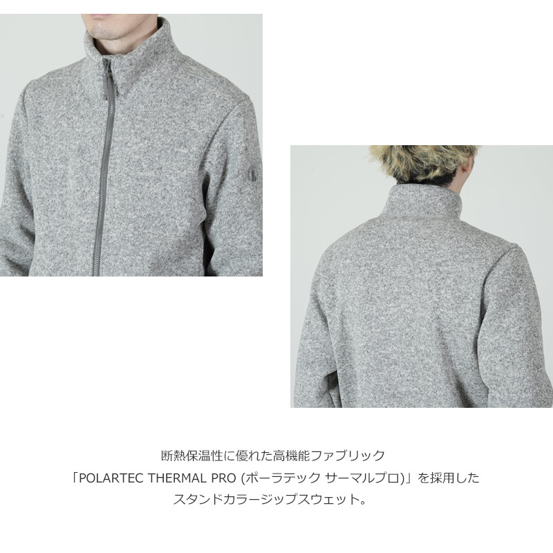 tilak(ティラック) Monk Zip Sweater