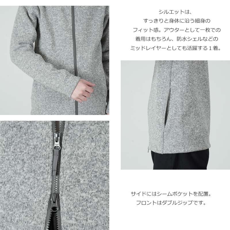 tilak(ティラック) Monk Zip Sweater