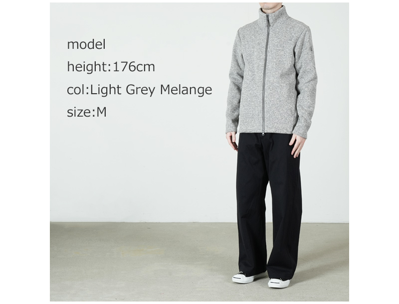 tilak(ティラック) Monk Zip Sweater