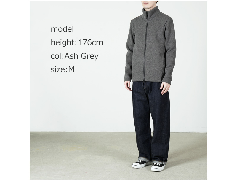 tilak(ティラック) Monk Zip Sweater