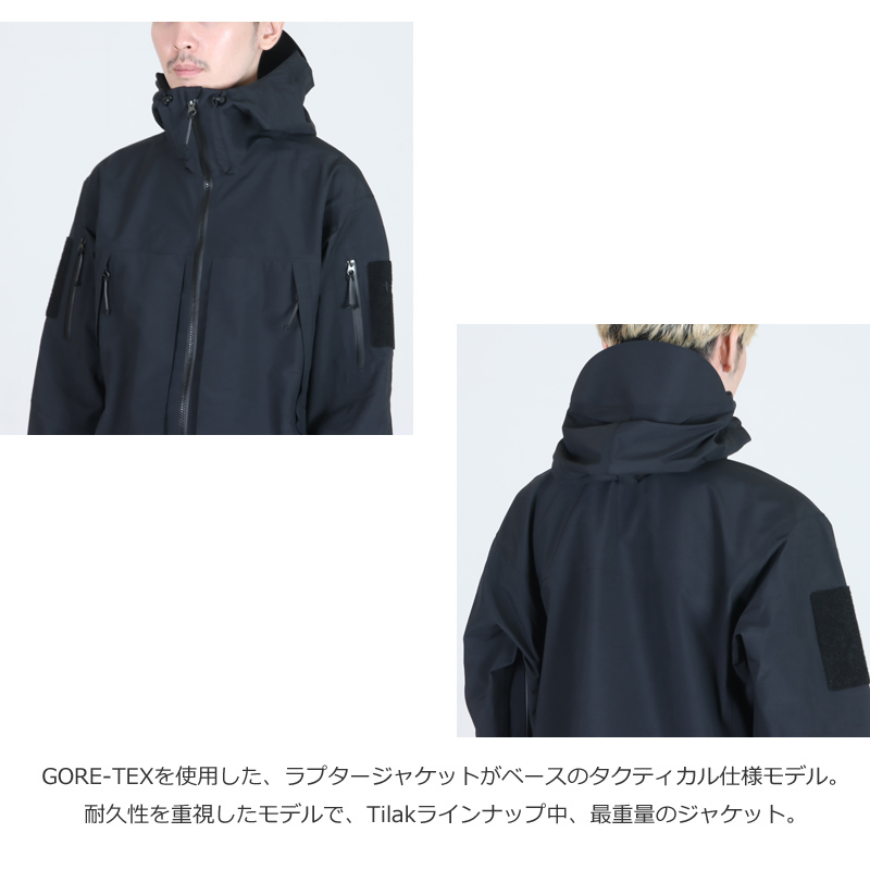 tilak(ティラック) Raptor MiG Jacket