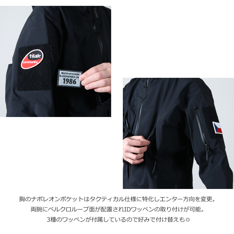 tilak(ティラック) Raptor MiG Jacket