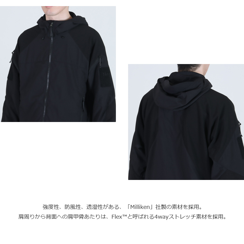 tilak(ティラック) Operator MiG Jacket