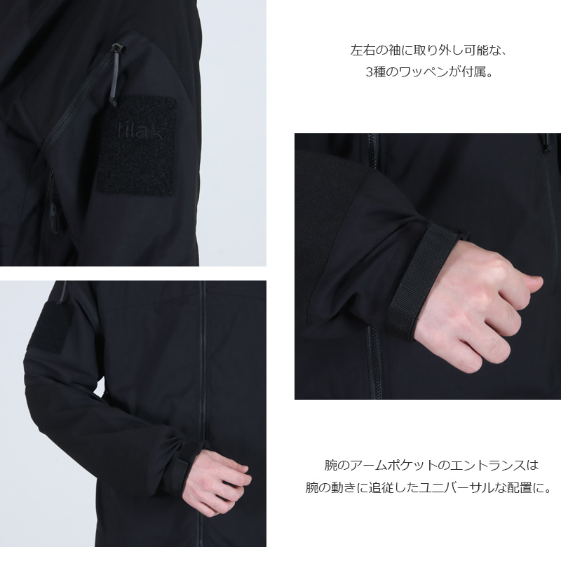 tilak(ティラック) Operator MiG Jacket