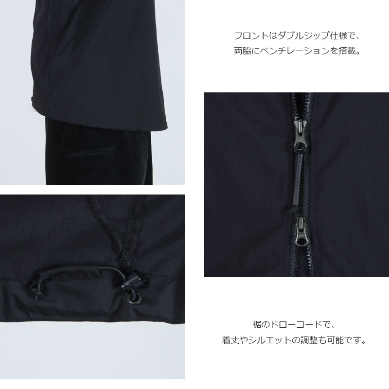 tilak(ティラック) Operator MiG Jacket