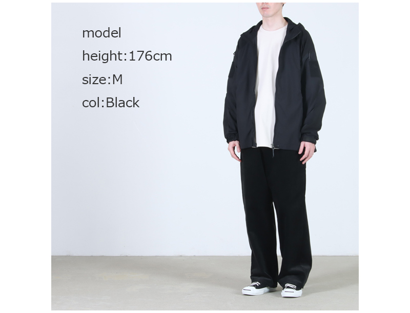 tilak(ティラック) Operator MiG Jacket