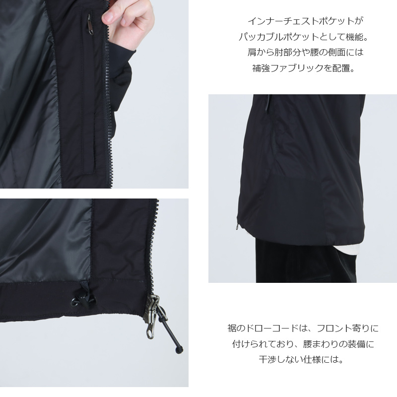 tilak(ティラック) Verso MiG Jacket