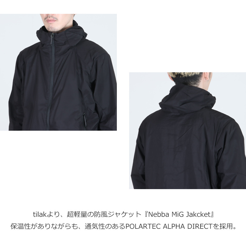 tilak(ティラック) Nebba MiG Jacket