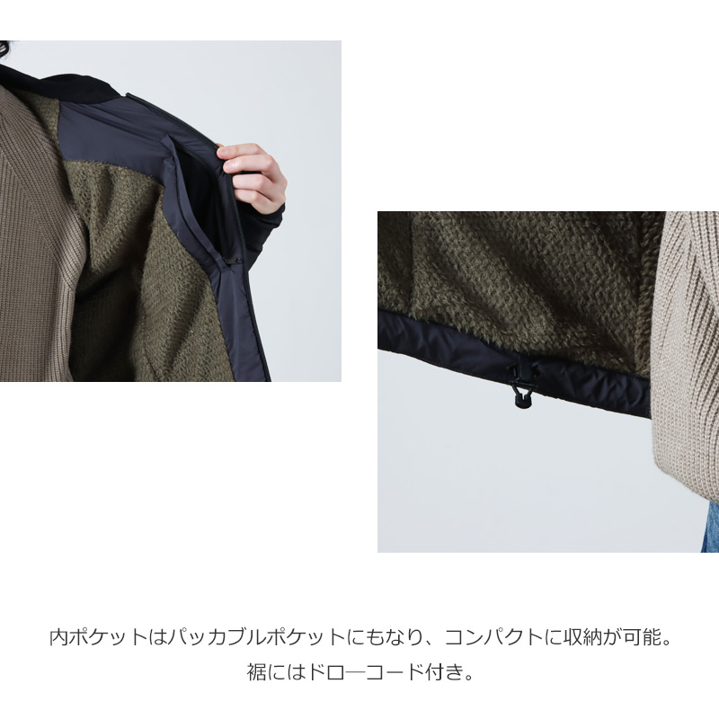 tilak(ティラック) Nebba MiG Jacket