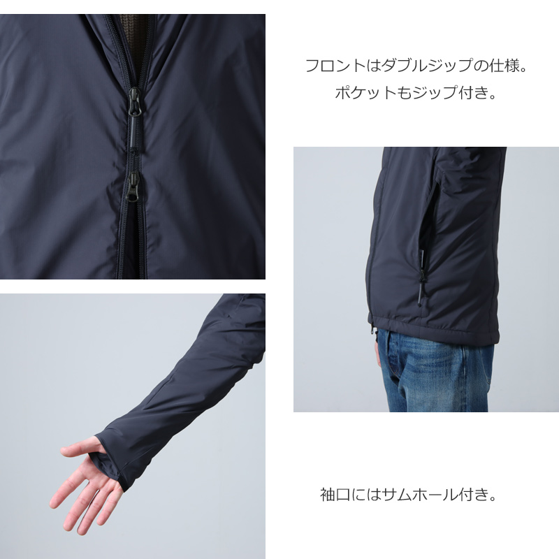 tilak(ティラック) Nebba MiG Jacket