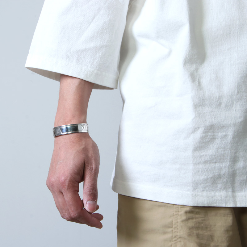 Touareg Silver(トゥアレグシルバー) bangle 07