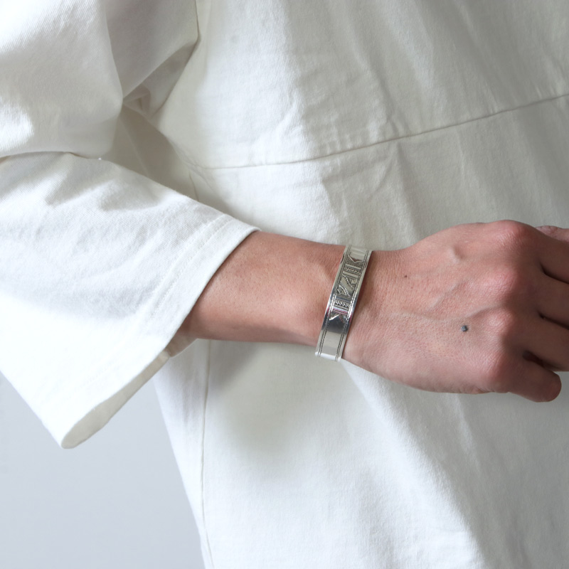 Touareg Silver(トゥアレグシルバー) bangle 07