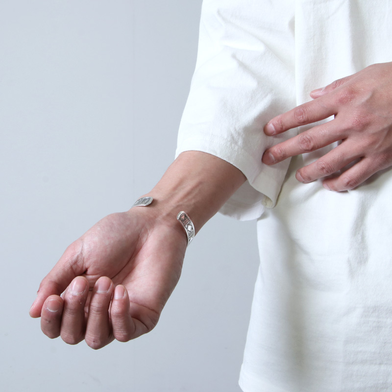 Touareg Silver(トゥアレグシルバー) bangle 07