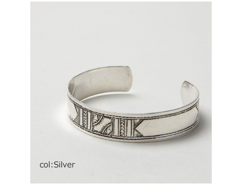 Touareg Silver(トゥアレグシルバー) bangle 07