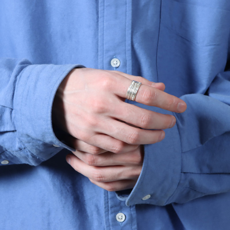 Touareg Silver(トゥアレグシルバー) ring 10