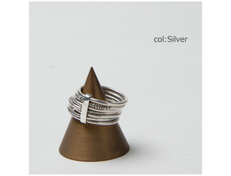 Touareg Silver(トゥアレグシルバー) ring 10