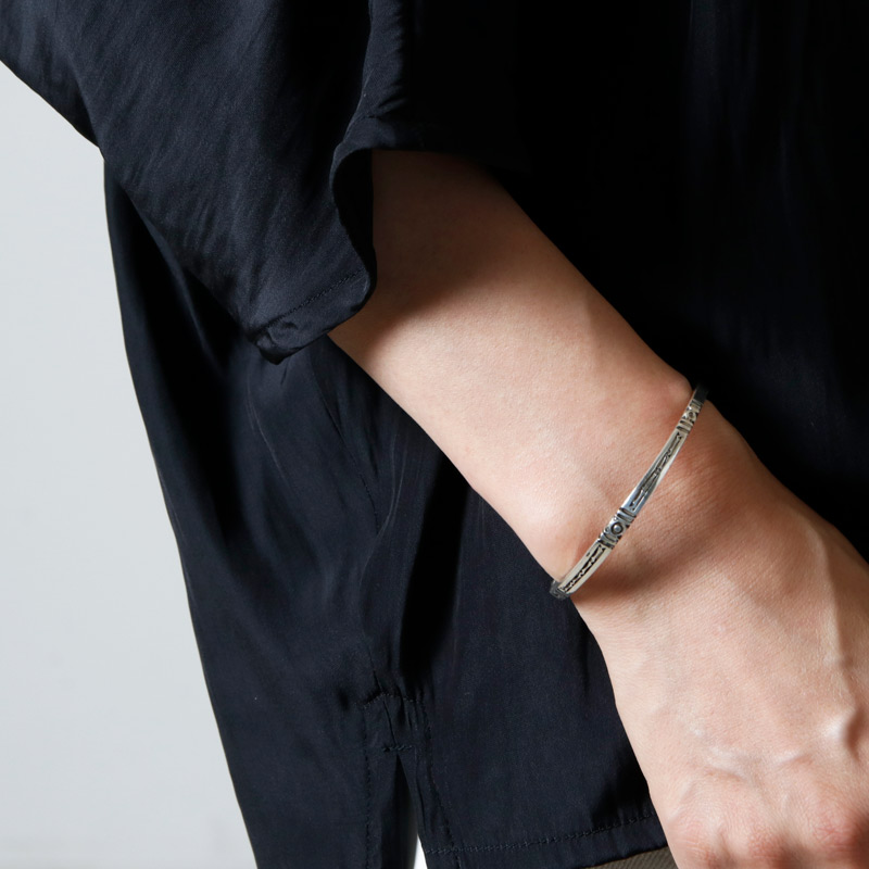 Touareg Silver(トゥアレグシルバー) bangle 03