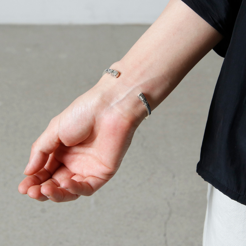 Touareg Silver(トゥアレグシルバー) bangle 03
