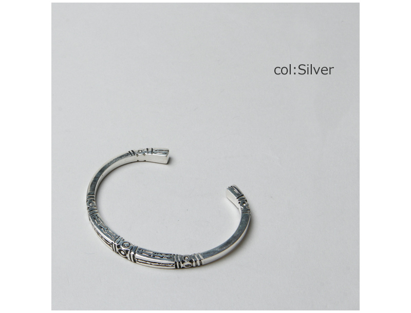 Touareg Silver(トゥアレグシルバー) bangle 03
