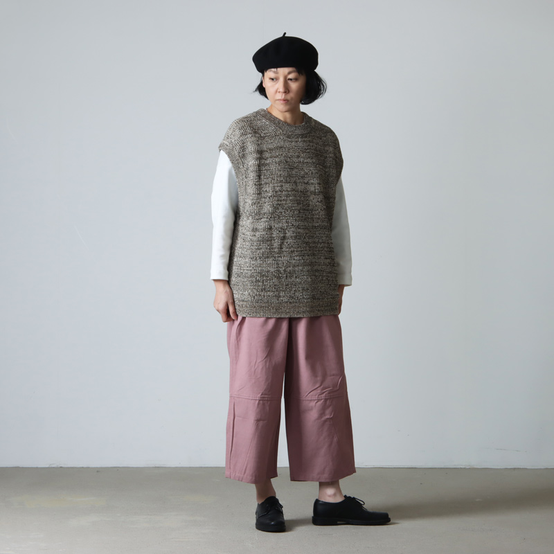 unfil(ե) organic hemp ribbed-knit vest