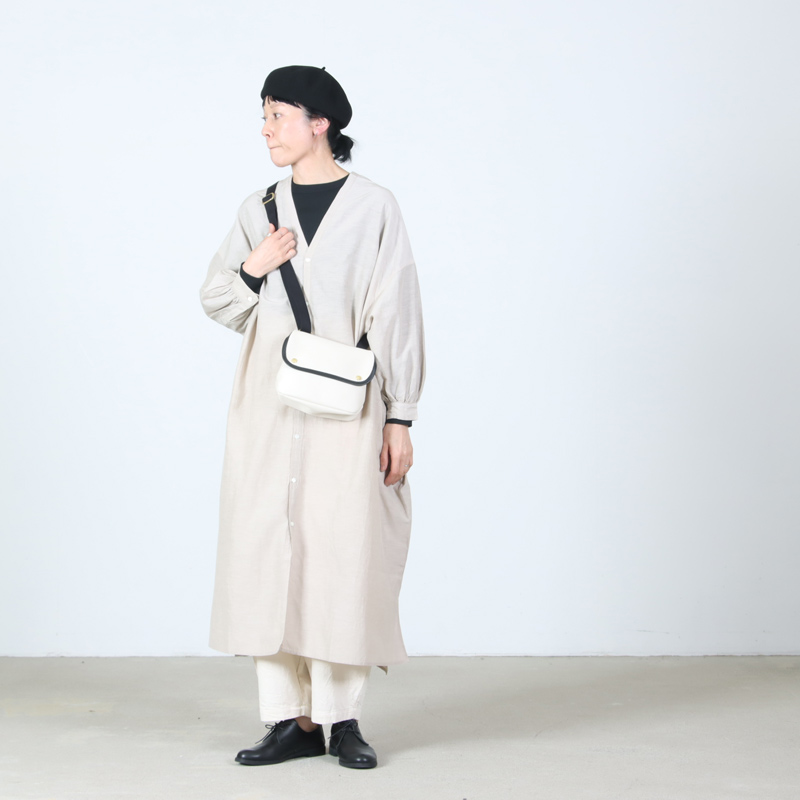 UNIVERSAL TISSU(ユニバーサルティシュ) コットンキュプラリネン ガウンOP