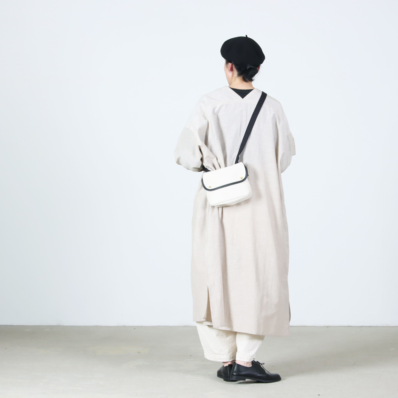 UNIVERSAL TISSU(ユニバーサルティシュ) コットンキュプラリネン ガウンOP