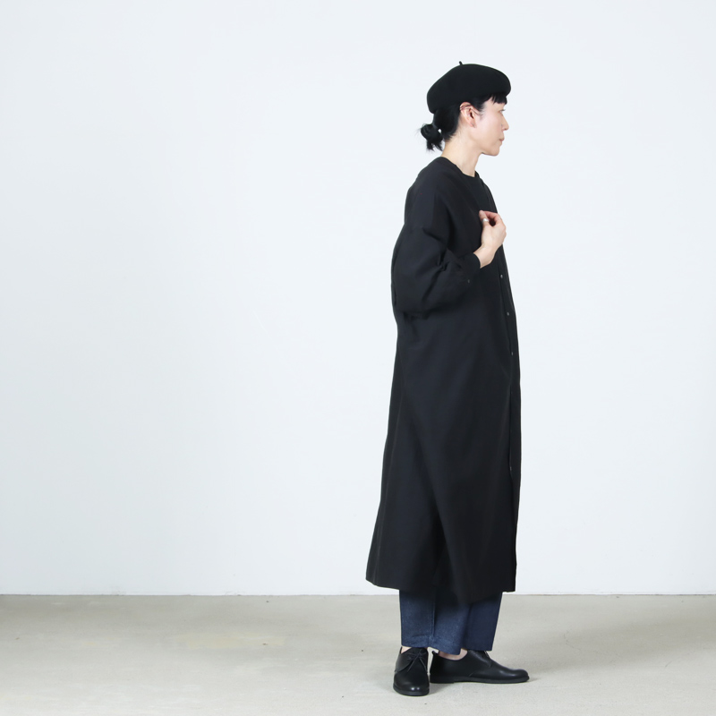 UNIVERSAL TISSU(ユニバーサルティシュ) コットンキュプラリネン ガウンOP