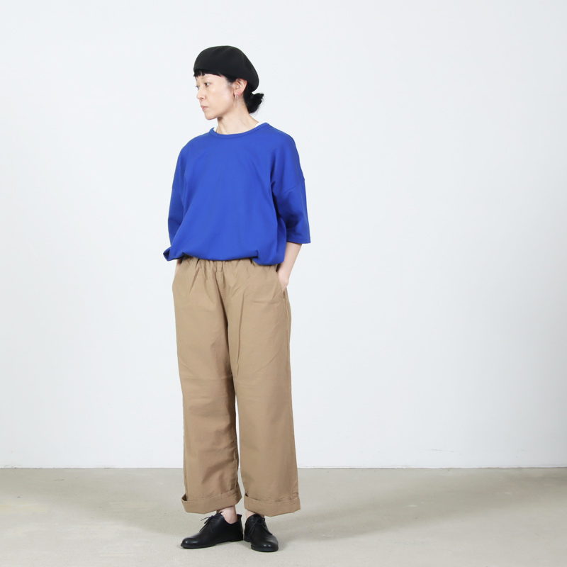 UNIVERSAL TISSU(ユニバーサルティシュ) クラシック天竺 ワイドTシャツ